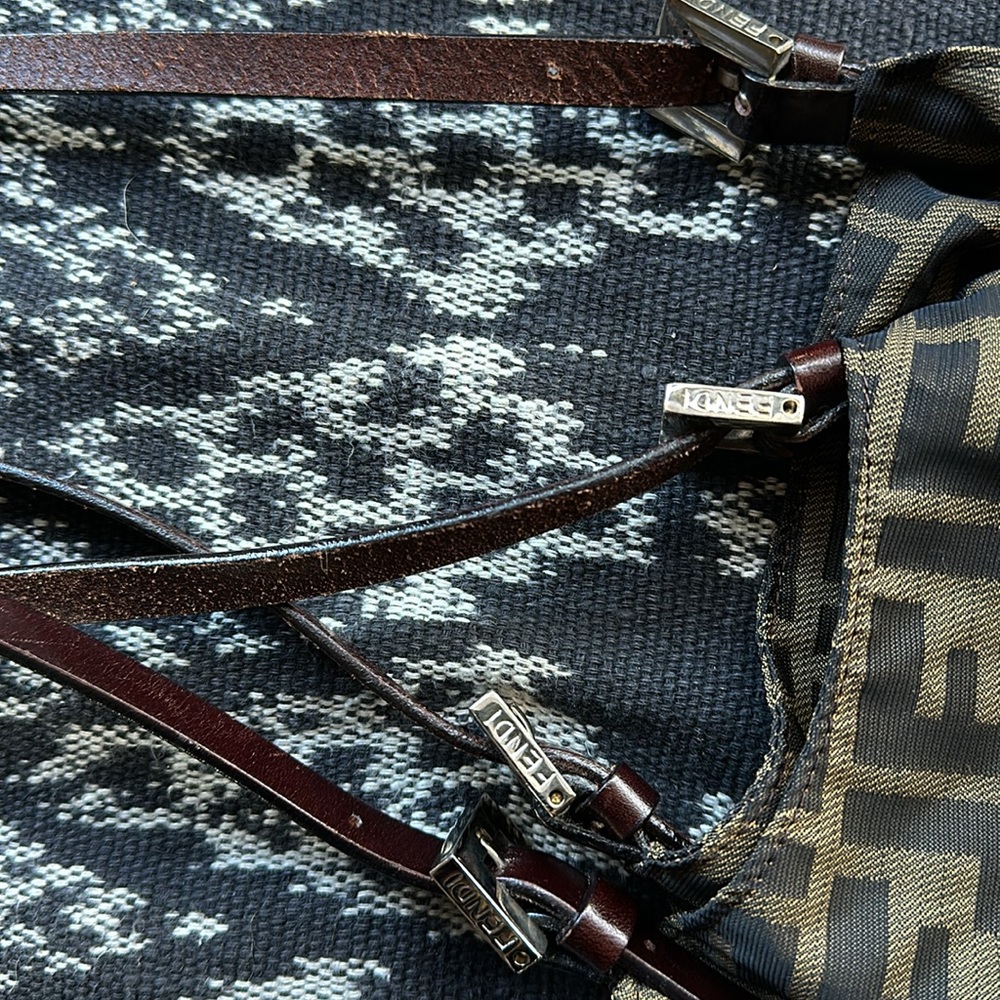 Fendi Zucca Tote - Picture 2 of 12